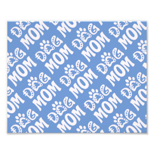 Dog Mum Photo Print