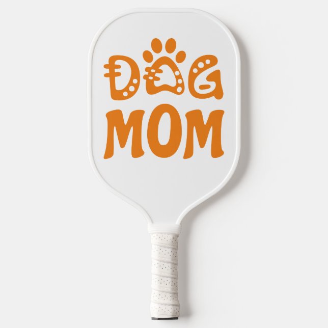 Dog Mum Pickleball Paddle (Front)