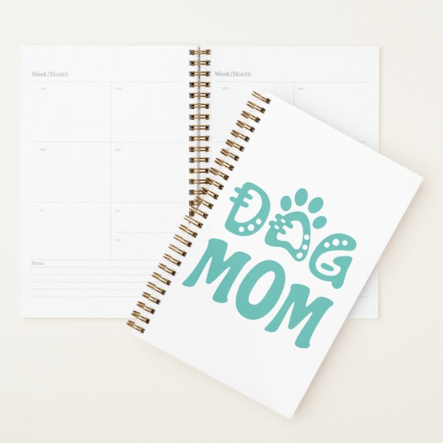 Dog Mum Planner (Display)