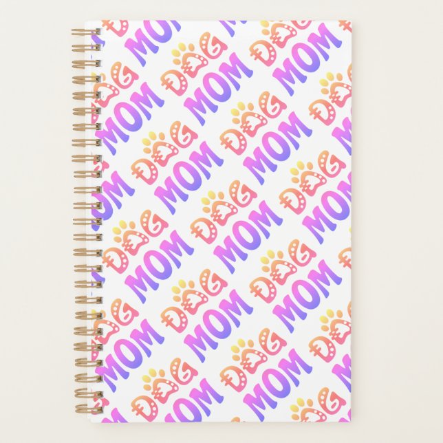 Dog Mum Planner (Front)