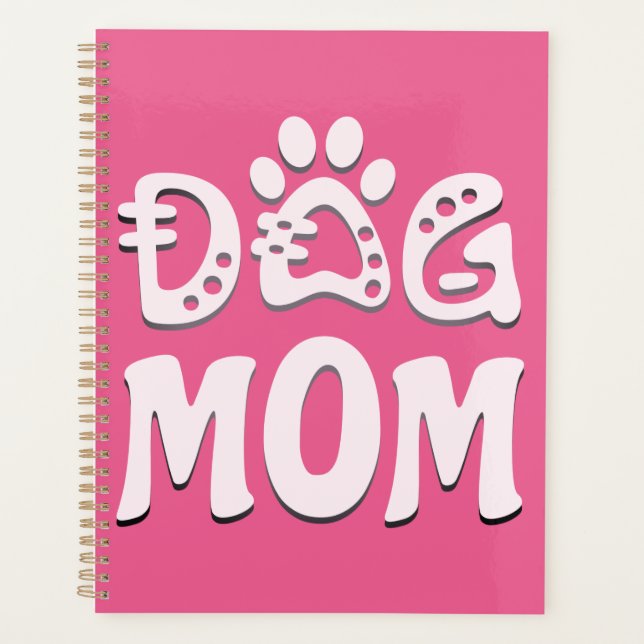 Dog Mum Planner (Front)
