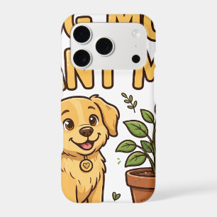 Dog Mum Plant Mum Funny Phone Case