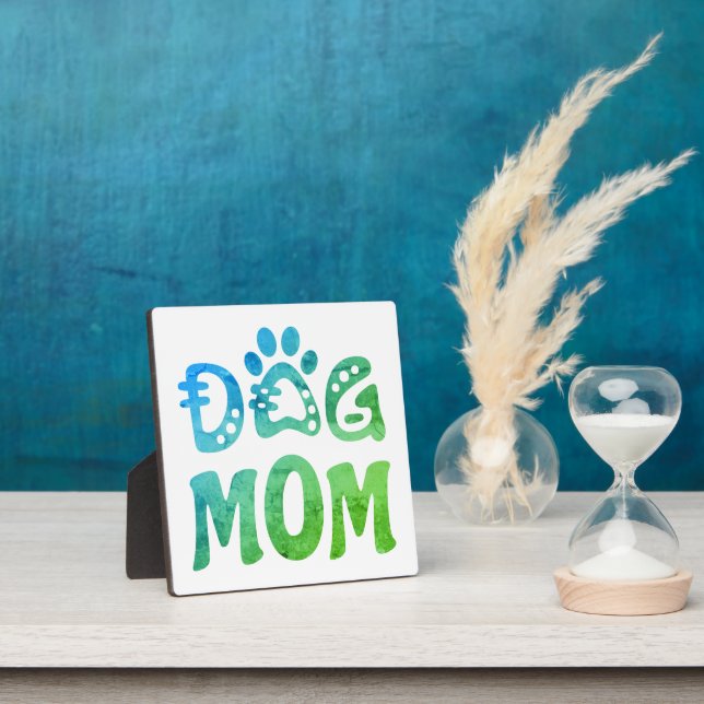 Dog Mum Plaque (Insitu)