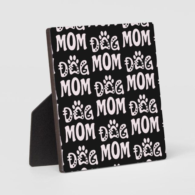 Dog Mum Plaque (Front)