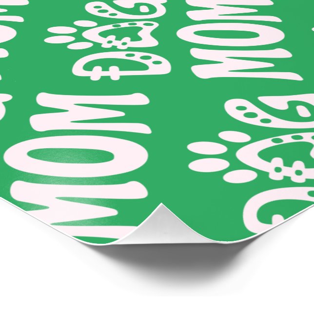 Dog Mum Poster (Corner)