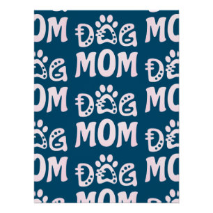 Dog Mum Poster