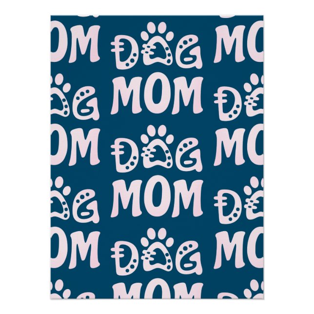 Dog Mum Poster (Front)