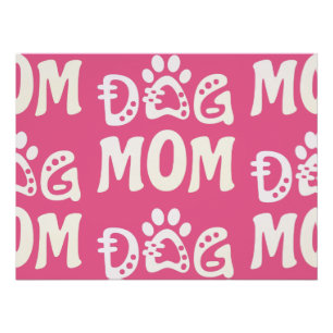 Dog Mum Poster