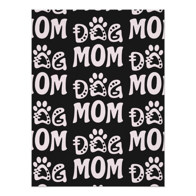 Dog Mum Poster (Front)