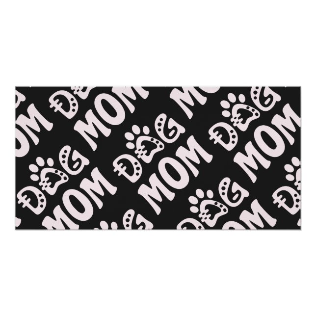Dog Mum Poster (Front)