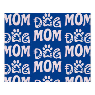 Dog Mum Poster