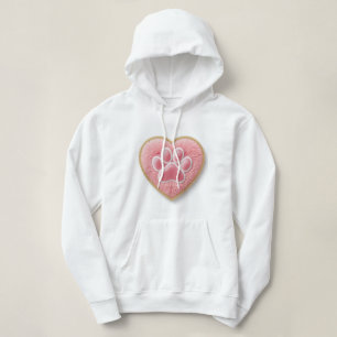Dog Mum Premium Hoodie Varsity Style Paw Print