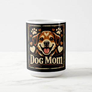 Dog Mum – Proud Canine Mother Love Coffee Mug