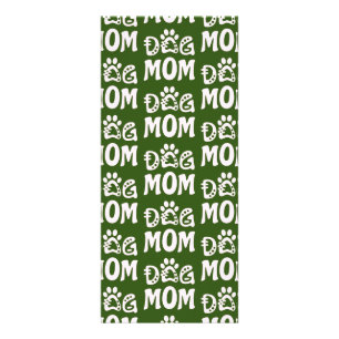 Dog Mum Rack Card