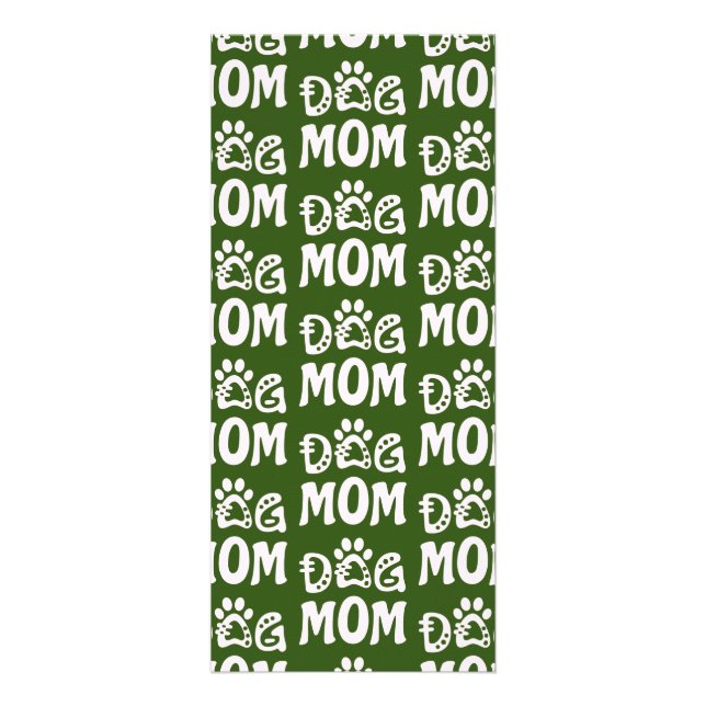 Dog Mum Rack Card (Front)