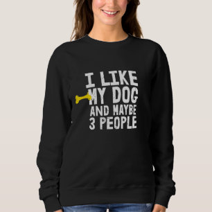 Dog Mum Rescued Animals Animal Rescue Save Dog  10 Sweatshirt