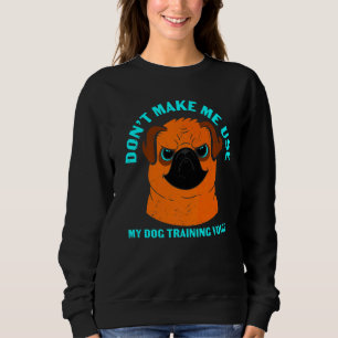 Dog Mum Rescued Animals Animal Rescue Save Dog 1 Sweatshirt