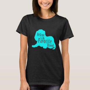 Dog Mum Rescued Animals Animal Rescue Save Dog 2 T-Shirt