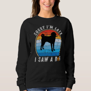 Dog Mum Rescued Animals Animal Rescue Save Dog Sweatshirt
