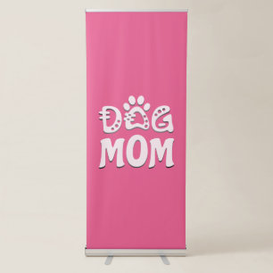 Dog Mum Retractable Banner