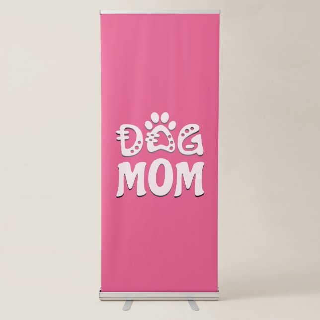 Dog Mum Retractable Banner (Front)