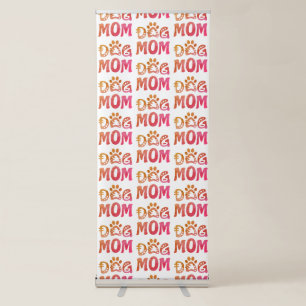 Dog Mum Retractable Banner