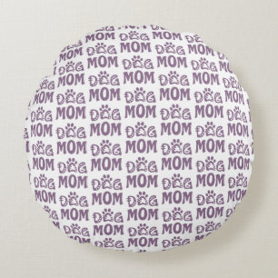 Dog Mum Round Cushion