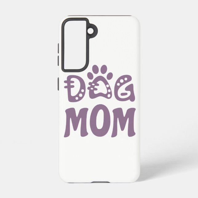 Dog Mum Samsung Galaxy S21 Case (Back)