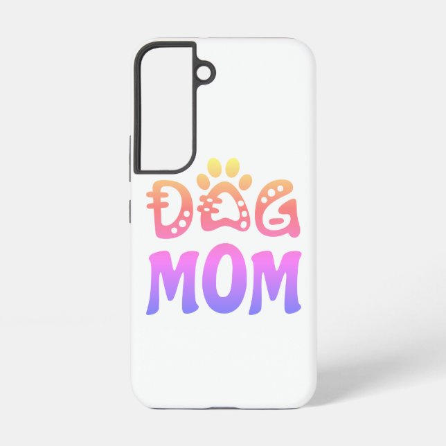Dog Mum Samsung Galaxy S22 Case (Back)