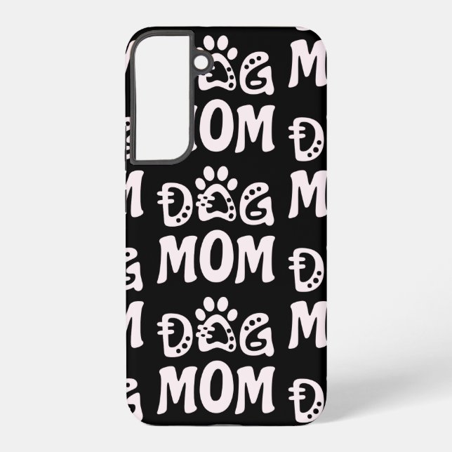 Dog Mum Samsung Galaxy S22+ Case (Back)