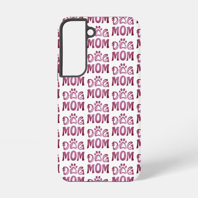 Dog Mum Samsung Galaxy S22 Case (Back)