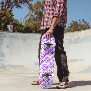 Dog Mum Skateboard