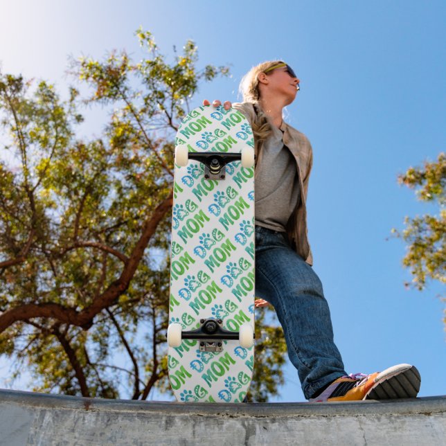 Dog Mum Skateboard (Outdoor 1)