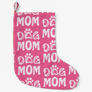 Dog Mum Small Christmas Stocking