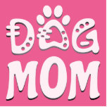 Dog Mum Standing Photo Sculpture<br><div class="desc">Celebrate your love for your furry friend with “Dog Mum Design” Charming design features a bold “Dog Mum” text accompanied by an adorable paw icon, making it the perfect choice for all proud dog moms. “This design is customisable. Click the ‘Edit Design’ button to personalise the design. You can change...</div>
