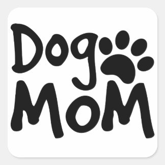Dog Mum sticker