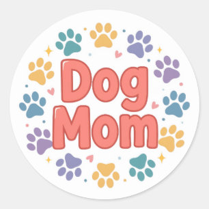 Dog Mum Sticker