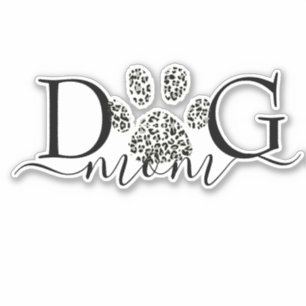 Dog Mum Sticker