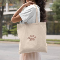 Dog Mum Stuff | Cute Paw Print