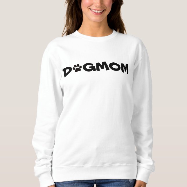 Dog Mum Sweater (Front)