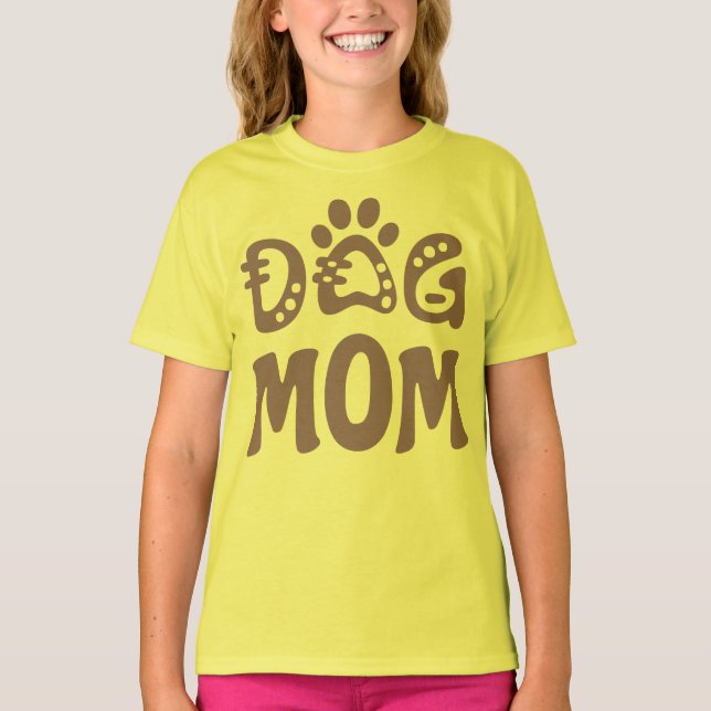Dog Mum T-Shirt (Front)