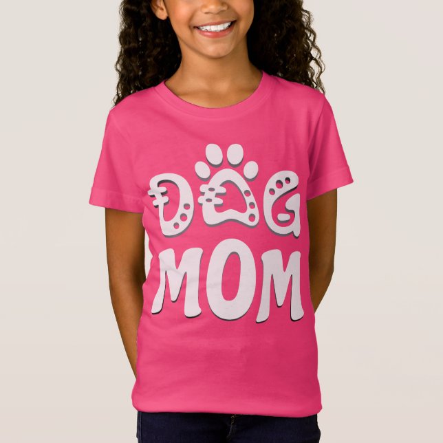 Dog Mum T-Shirt (Front)