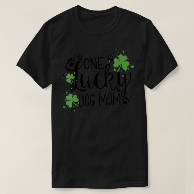 Dog Mum  T-Shirt (Design Front)