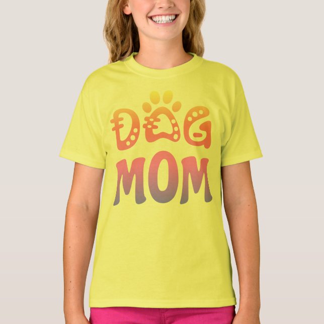 Dog Mum T-Shirt (Front)
