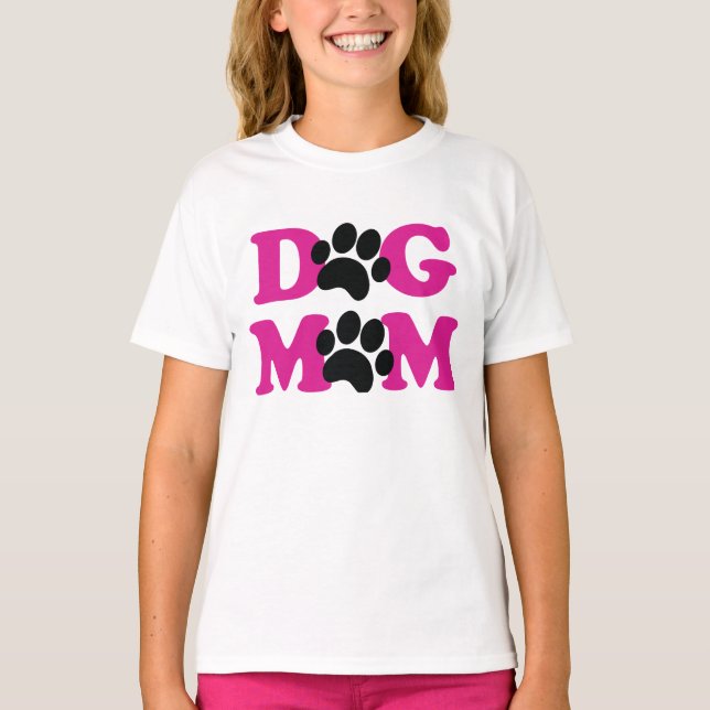 Dog Mum T-Shirt (Front)