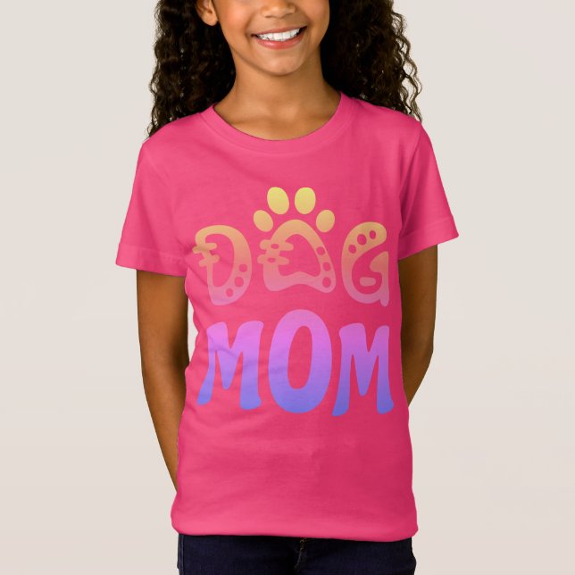 Dog Mum T-Shirt (Front)