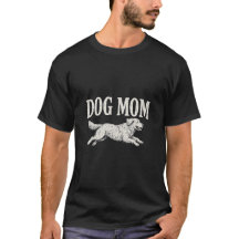 Dog Mum T-Shirt – Vintage Distressed Dog Tee