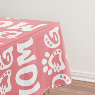 Dog Mum Tablecloth