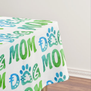 Dog Mum Tablecloth