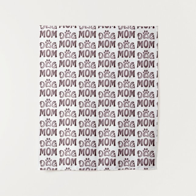 Dog Mum Tapestry (Front)